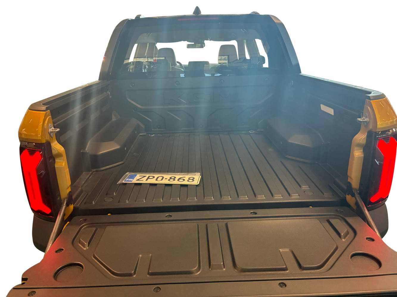 KGM Musso EV vaihtoauto