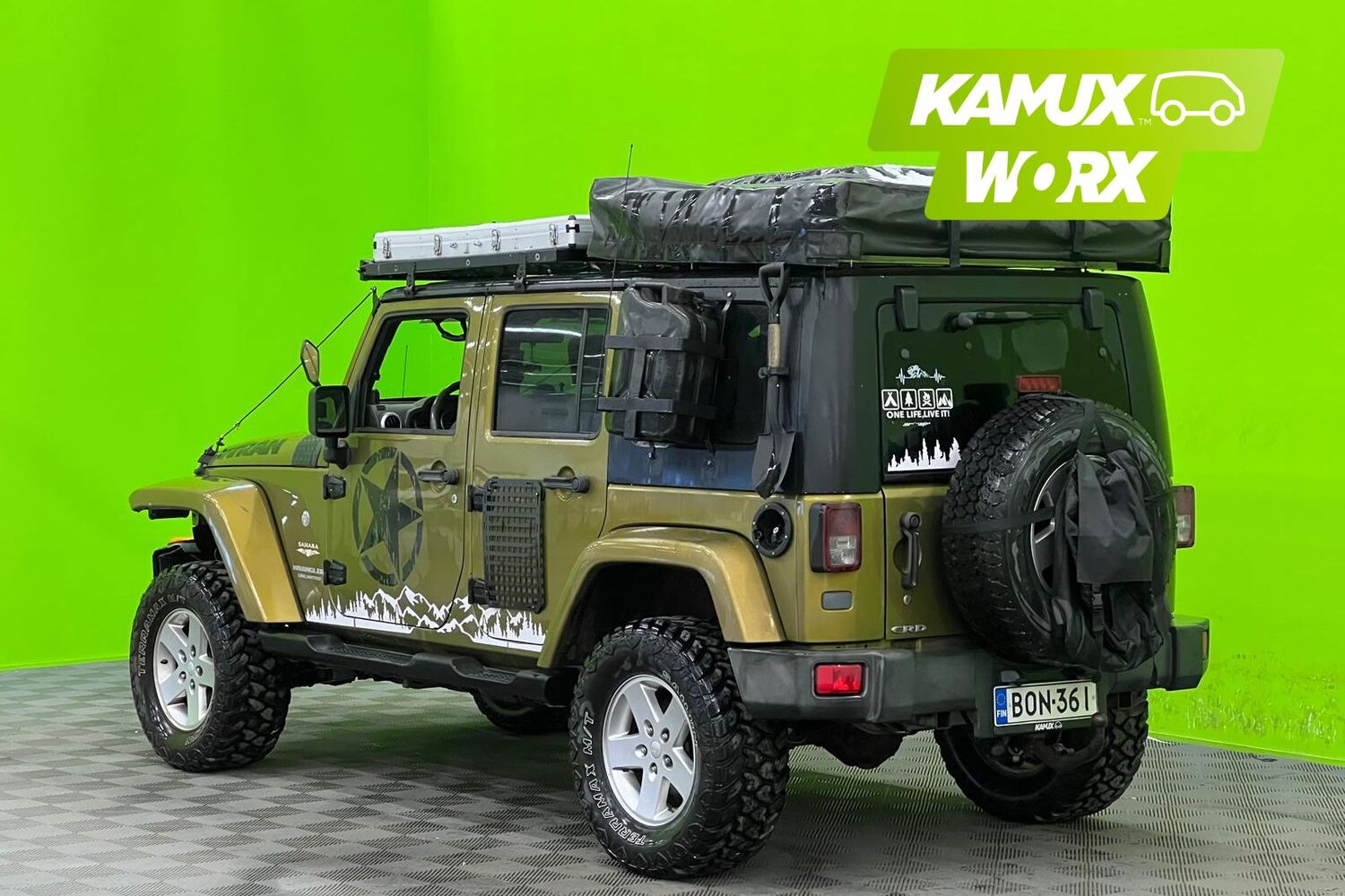 Jeep Wrangler vaihtoauto