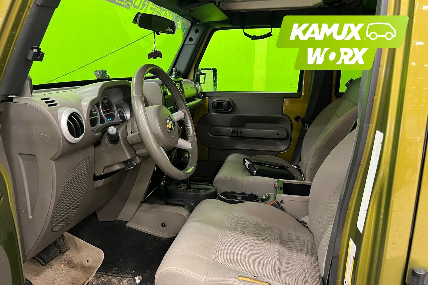 Jeep Wrangler vaihtoauto