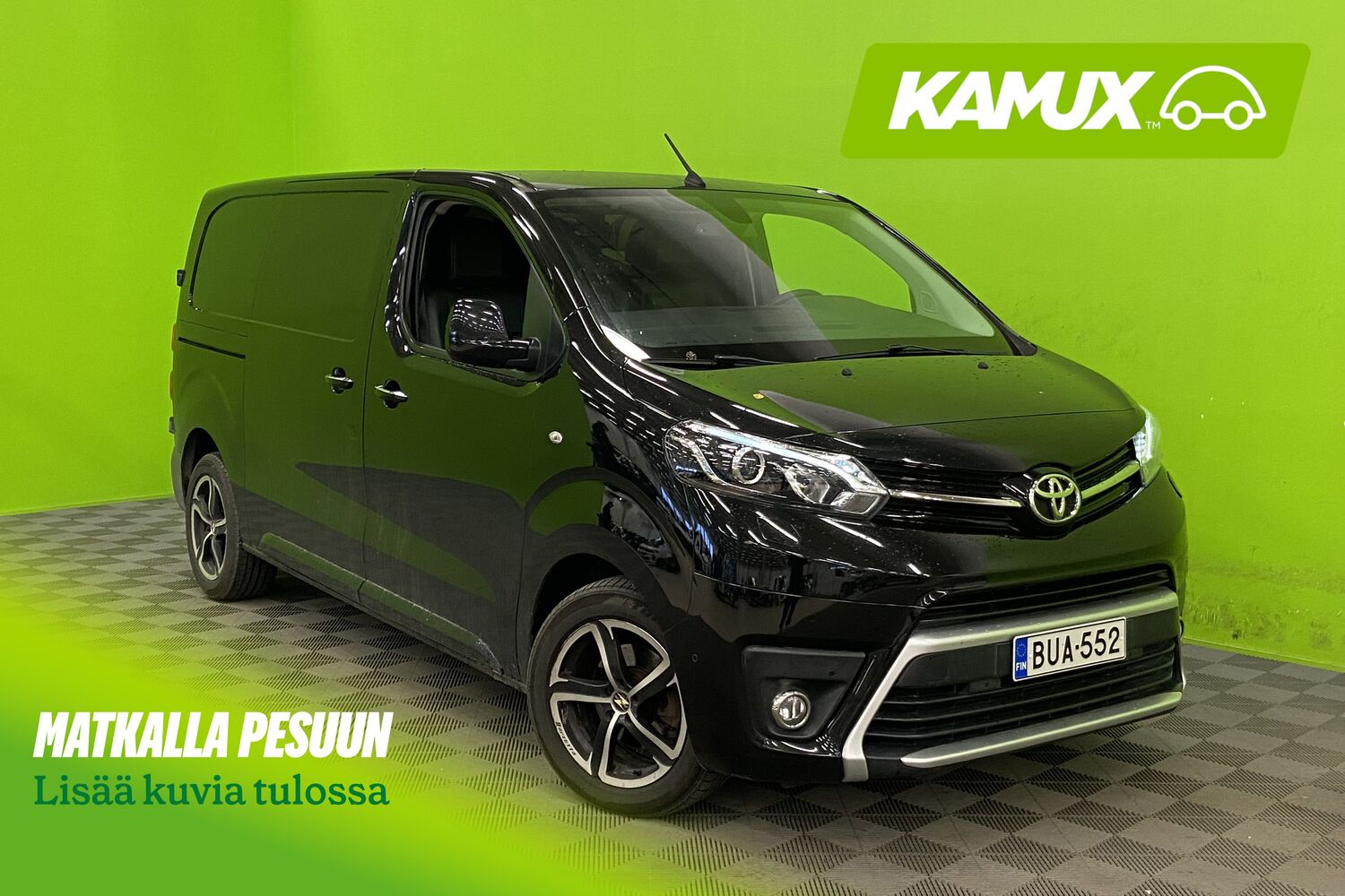 Toyota Proace vaihtoauto