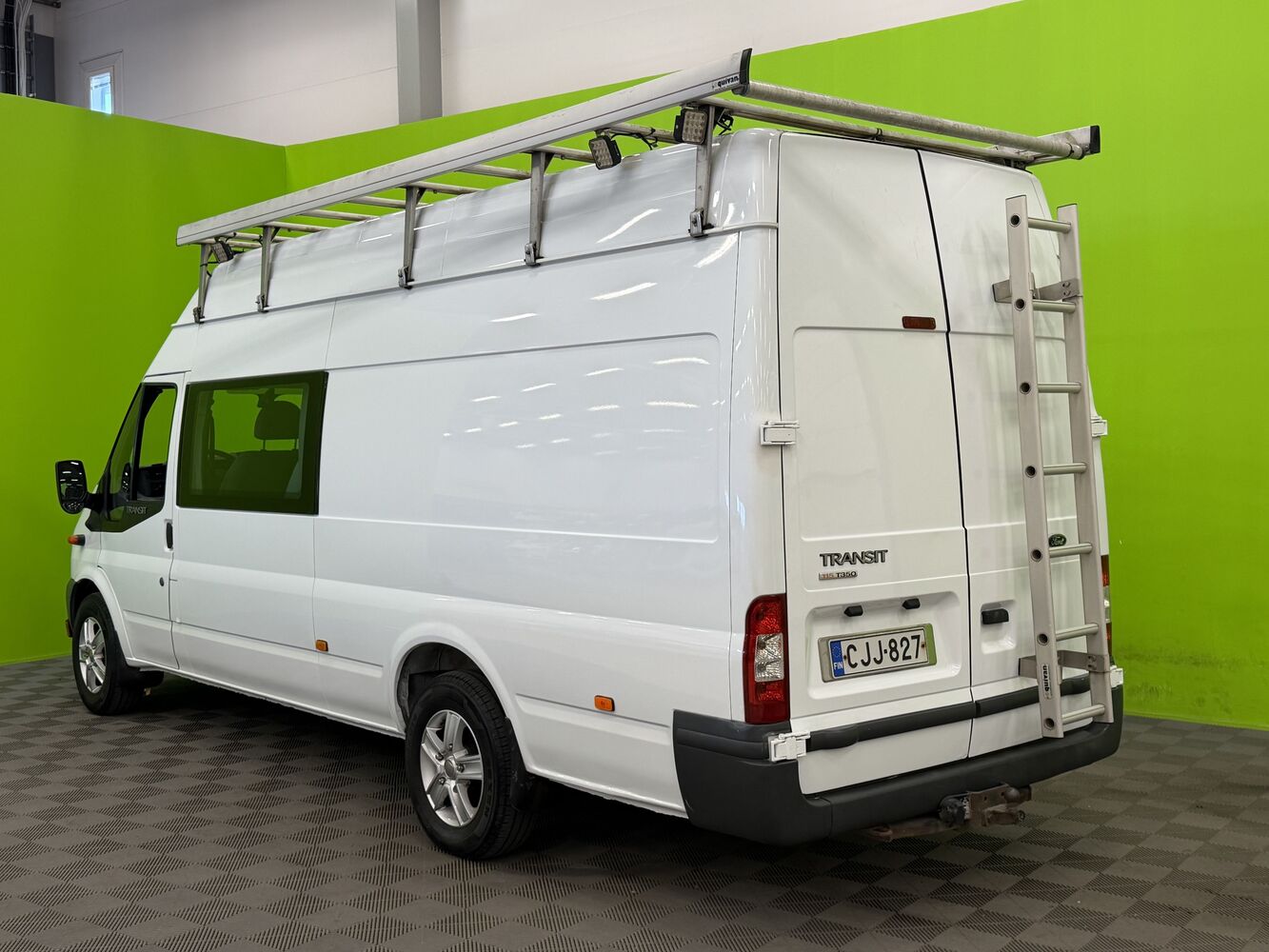 Ford Transit vaihtoauto