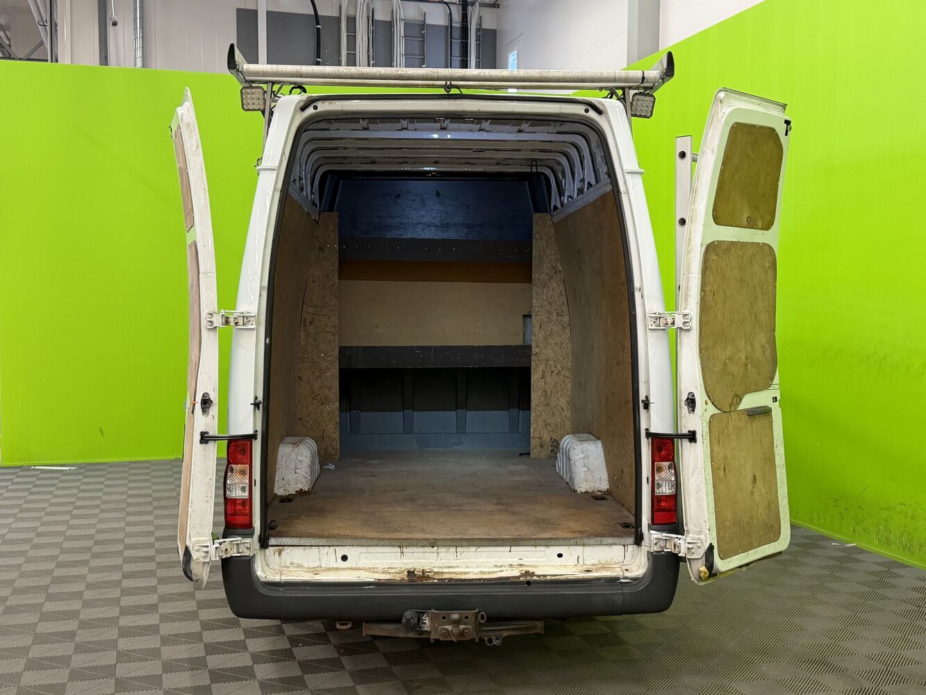 Ford Transit vaihtoauto