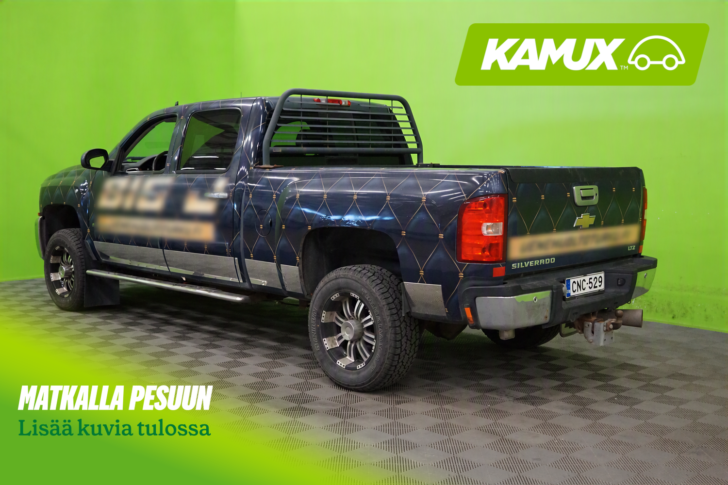 Chevrolet Silverado vaihtoauto