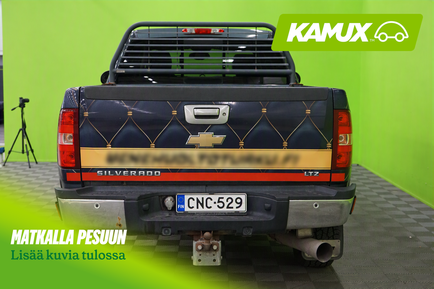 Chevrolet Silverado vaihtoauto