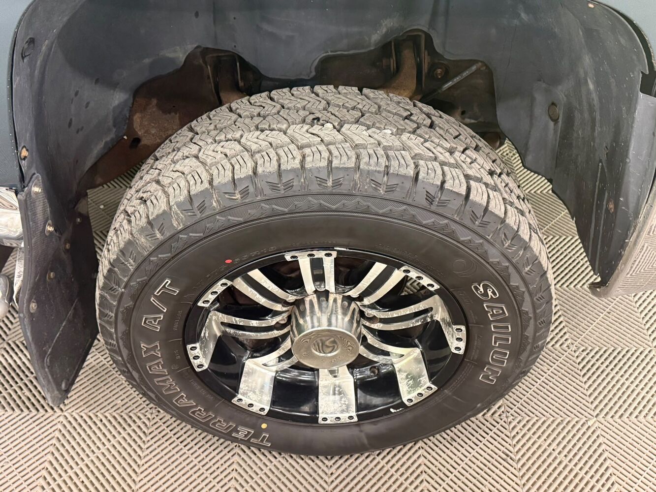 Chevrolet Silverado vaihtoauto