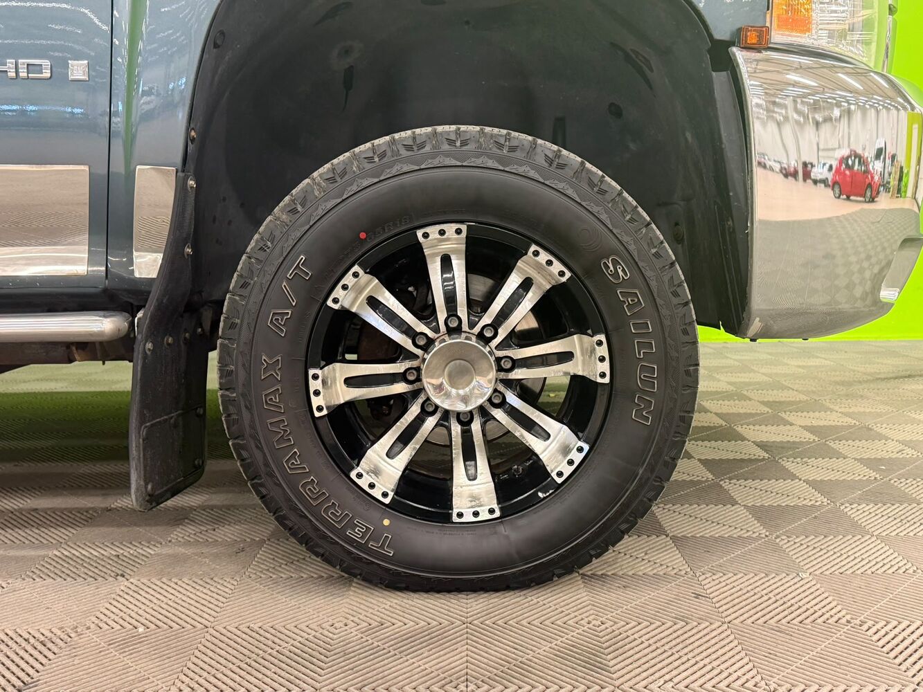 Chevrolet Silverado vaihtoauto