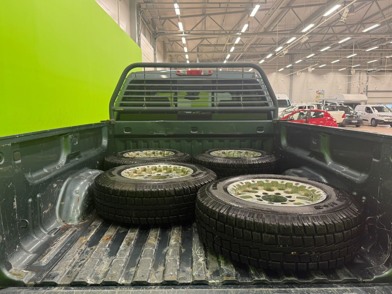 Chevrolet Silverado vaihtoauto
