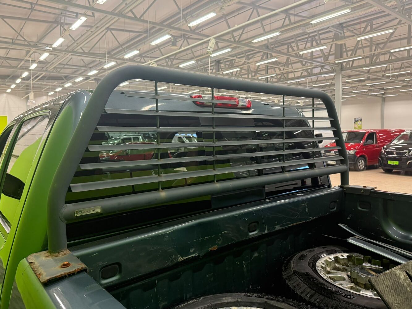 Chevrolet Silverado vaihtoauto