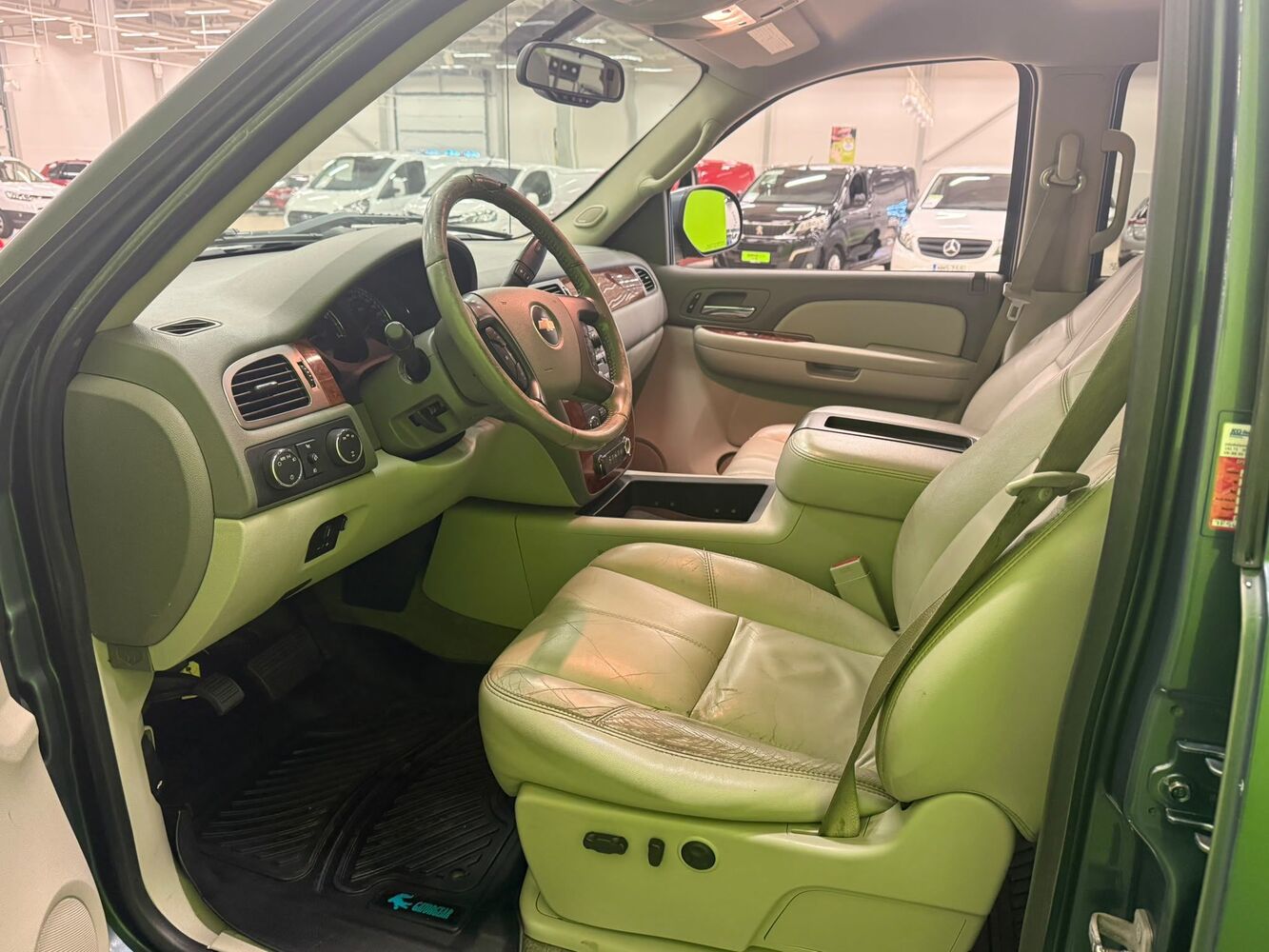 Chevrolet Silverado vaihtoauto