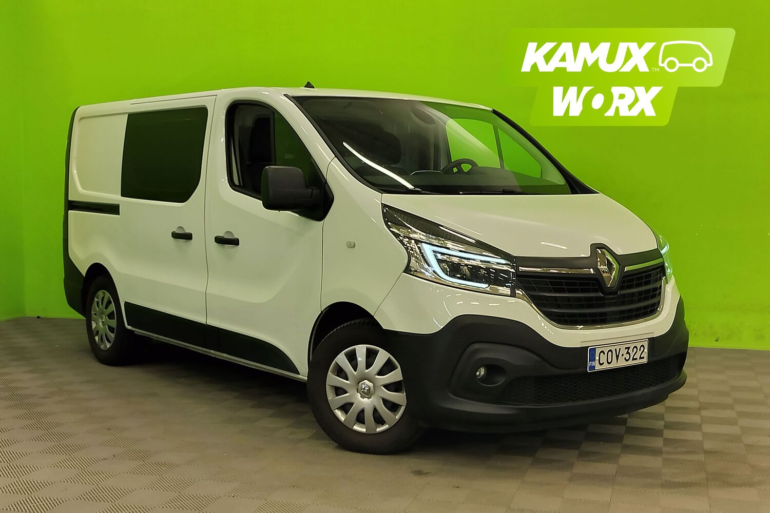 Renault Trafic vaihtoauto