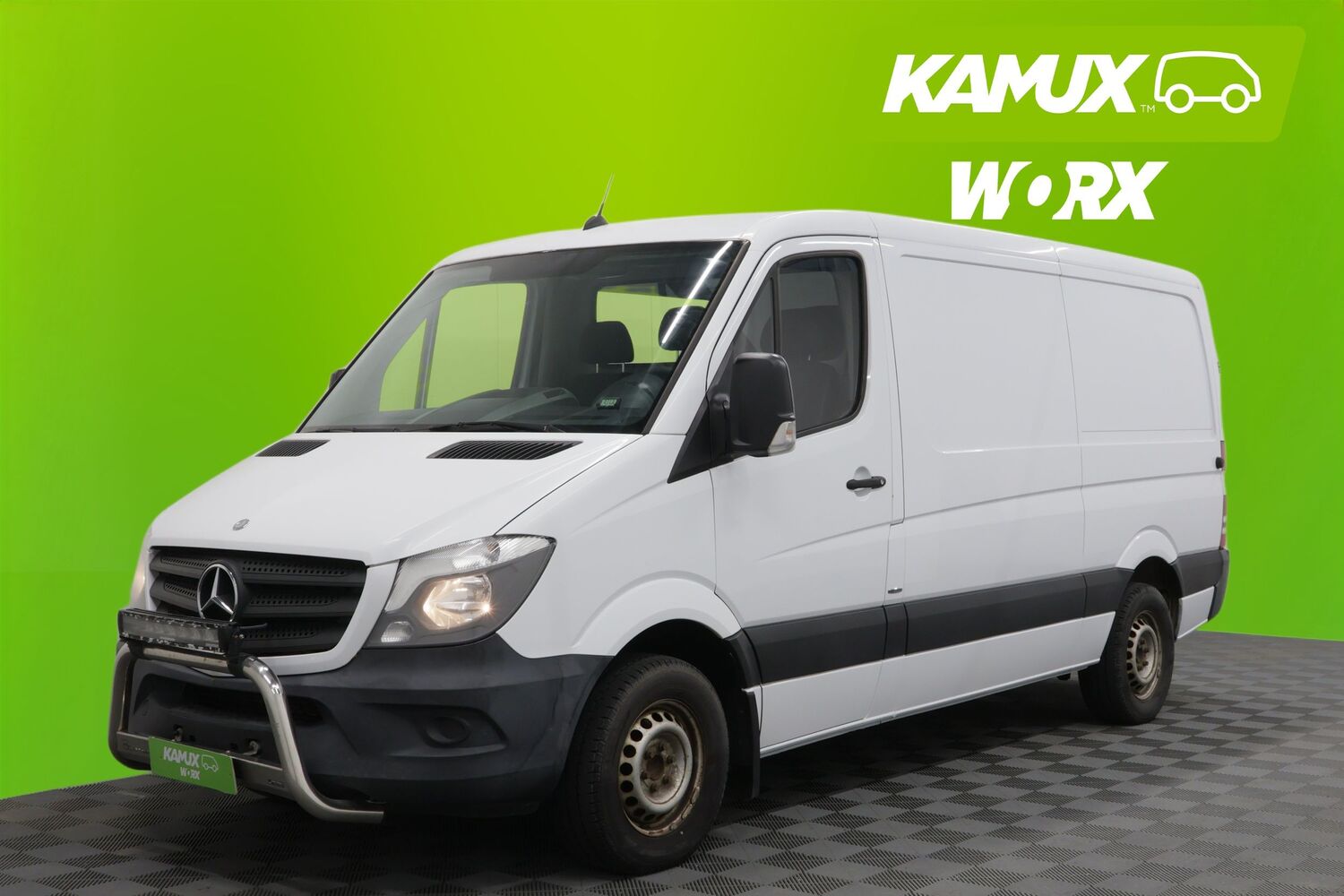 Mercedes-Benz Sprinter vaihtoauto