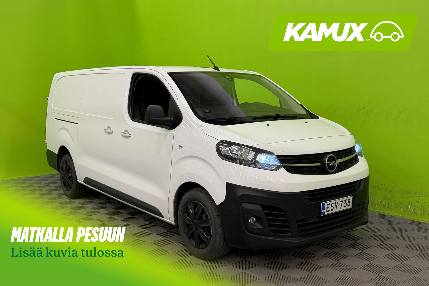 Opel Vivaro vaihtoauto