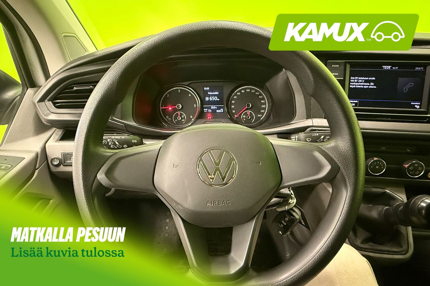 Volkswagen Transporter vaihtoauto