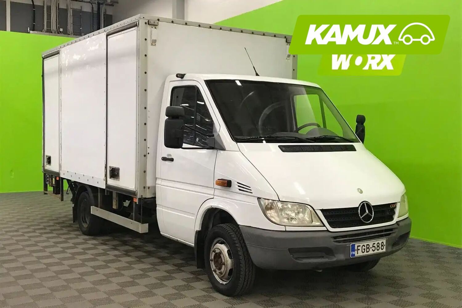 Mercedes-Benz Sprinter vaihtoauto