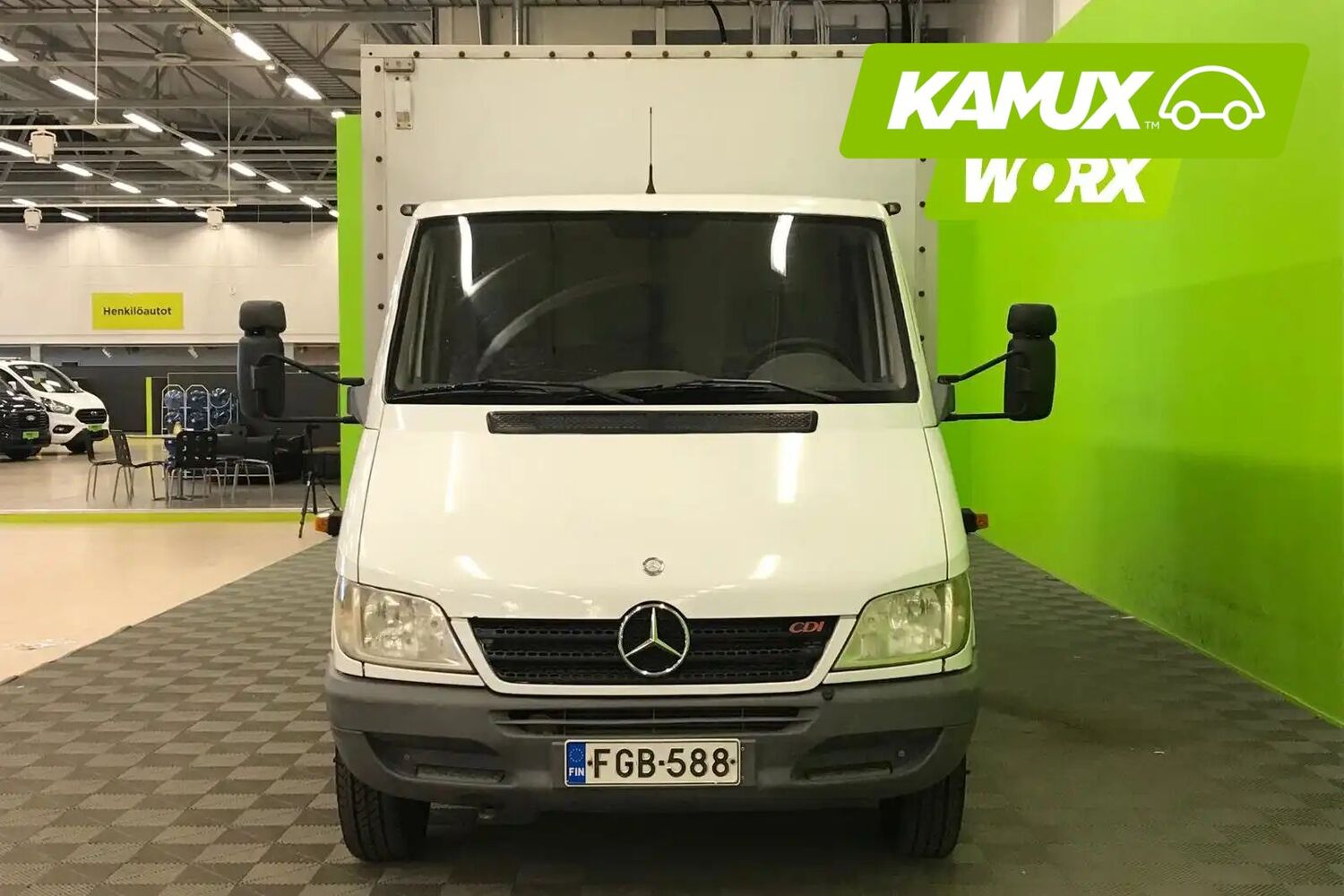 Mercedes-Benz Sprinter vaihtoauto