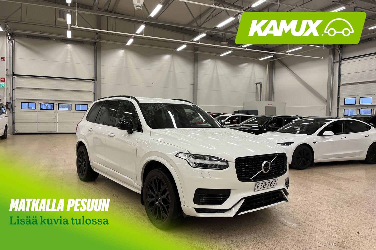 Volvo XC90 vaihtoauto