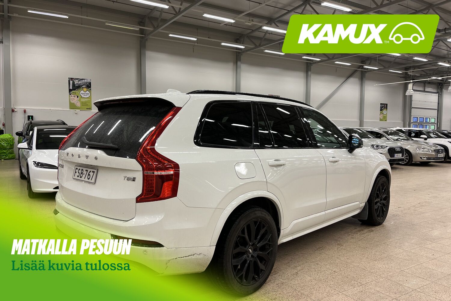 Volvo XC90 vaihtoauto