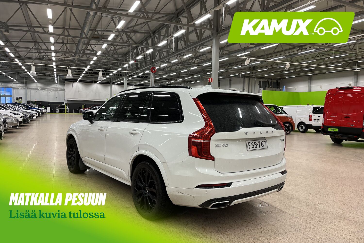 Volvo XC90 vaihtoauto