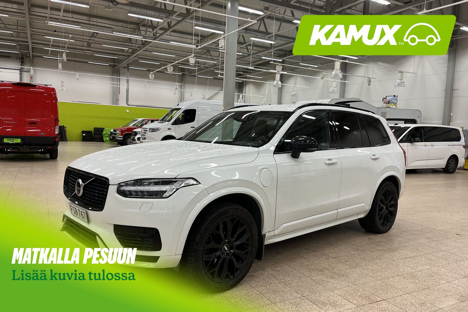 Volvo XC90 vaihtoauto
