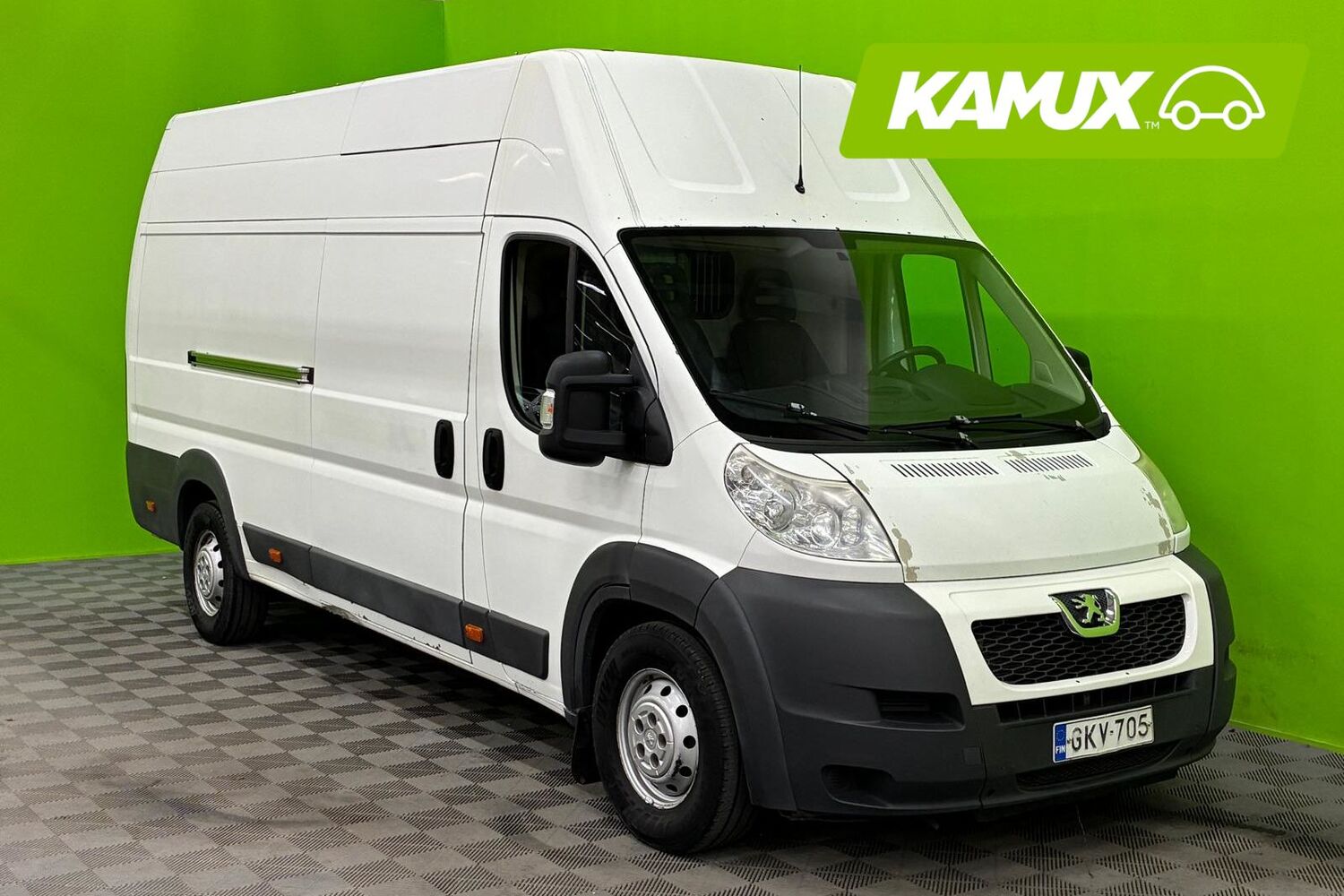 Peugeot Boxer vaihtoauto