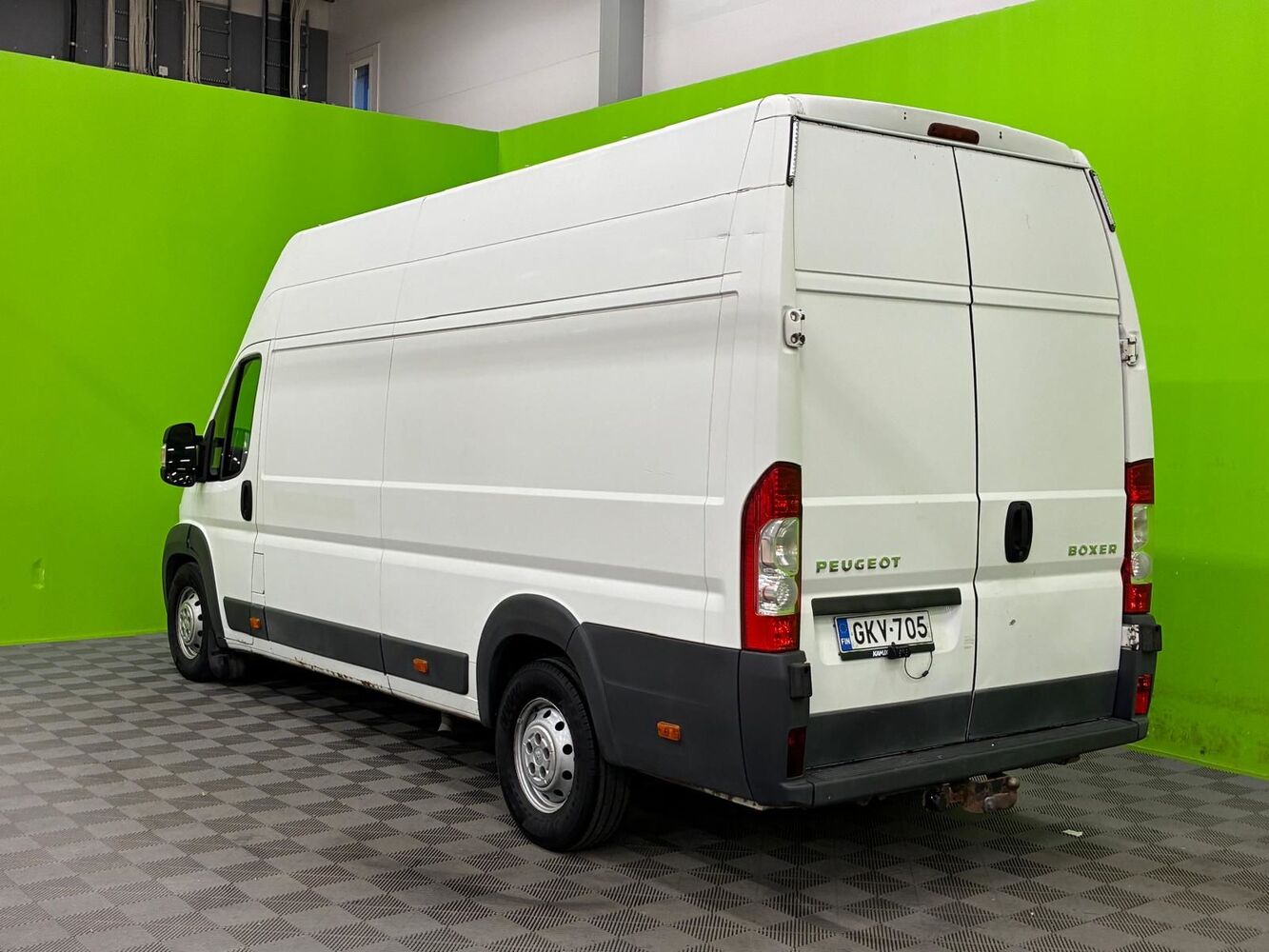 Peugeot Boxer vaihtoauto