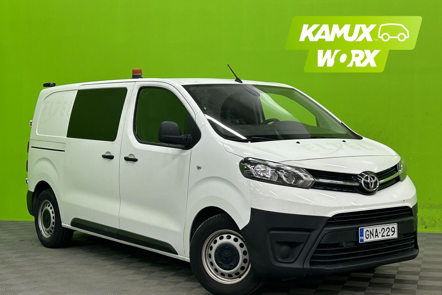 Toyota Proace vaihtoauto