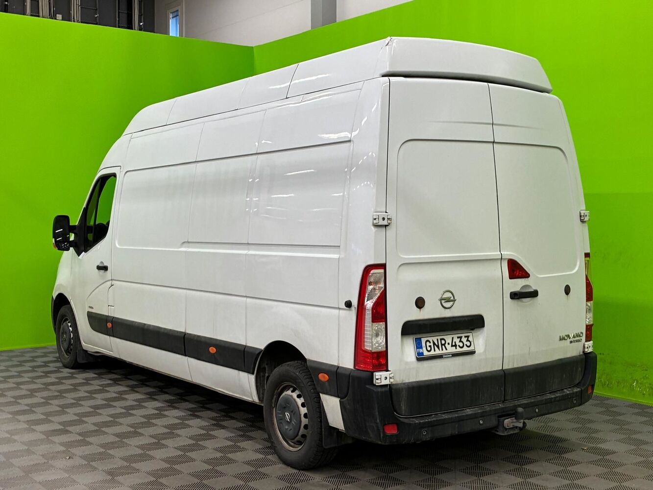 Opel Movano vaihtoauto
