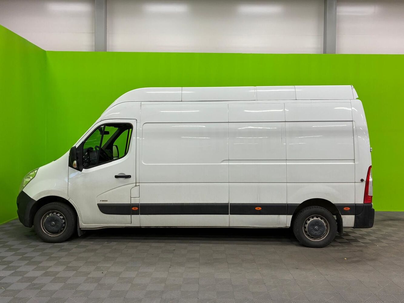 Opel Movano vaihtoauto