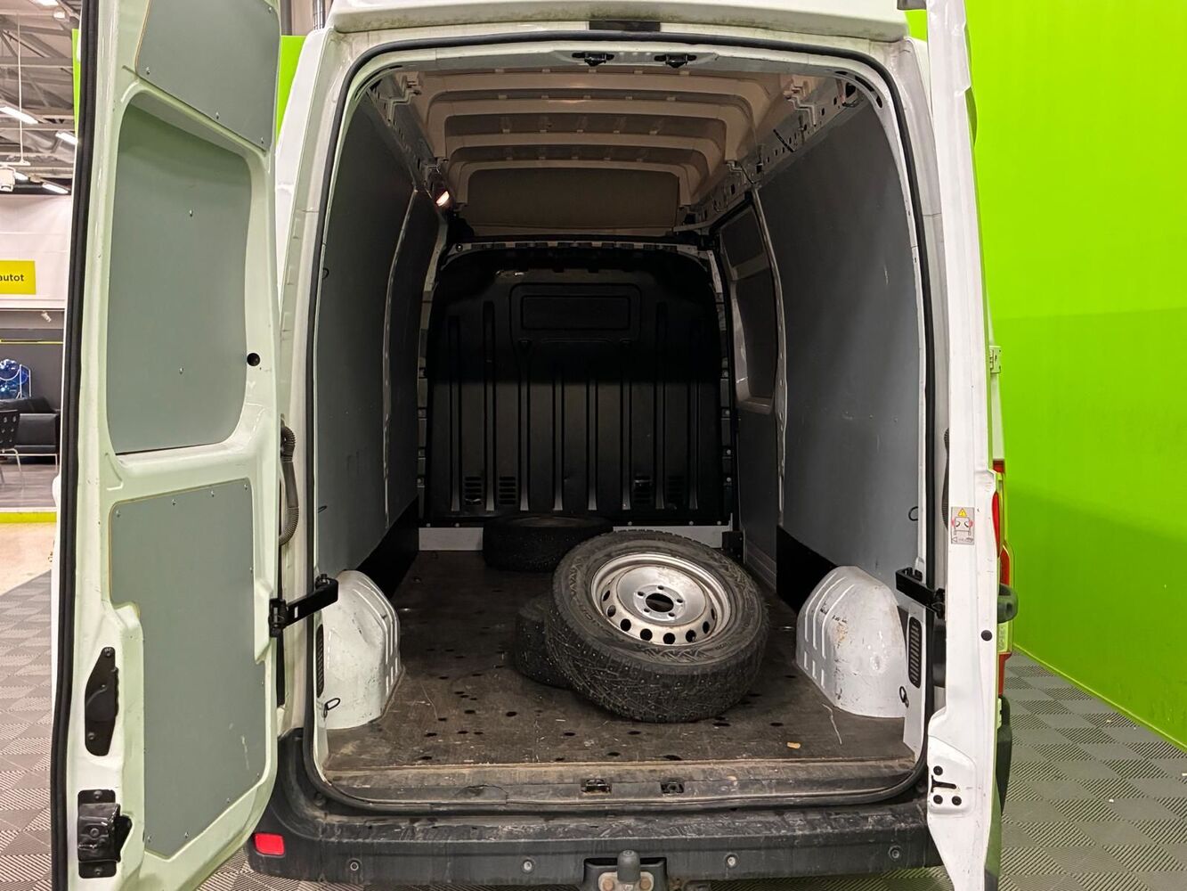 Opel Movano vaihtoauto