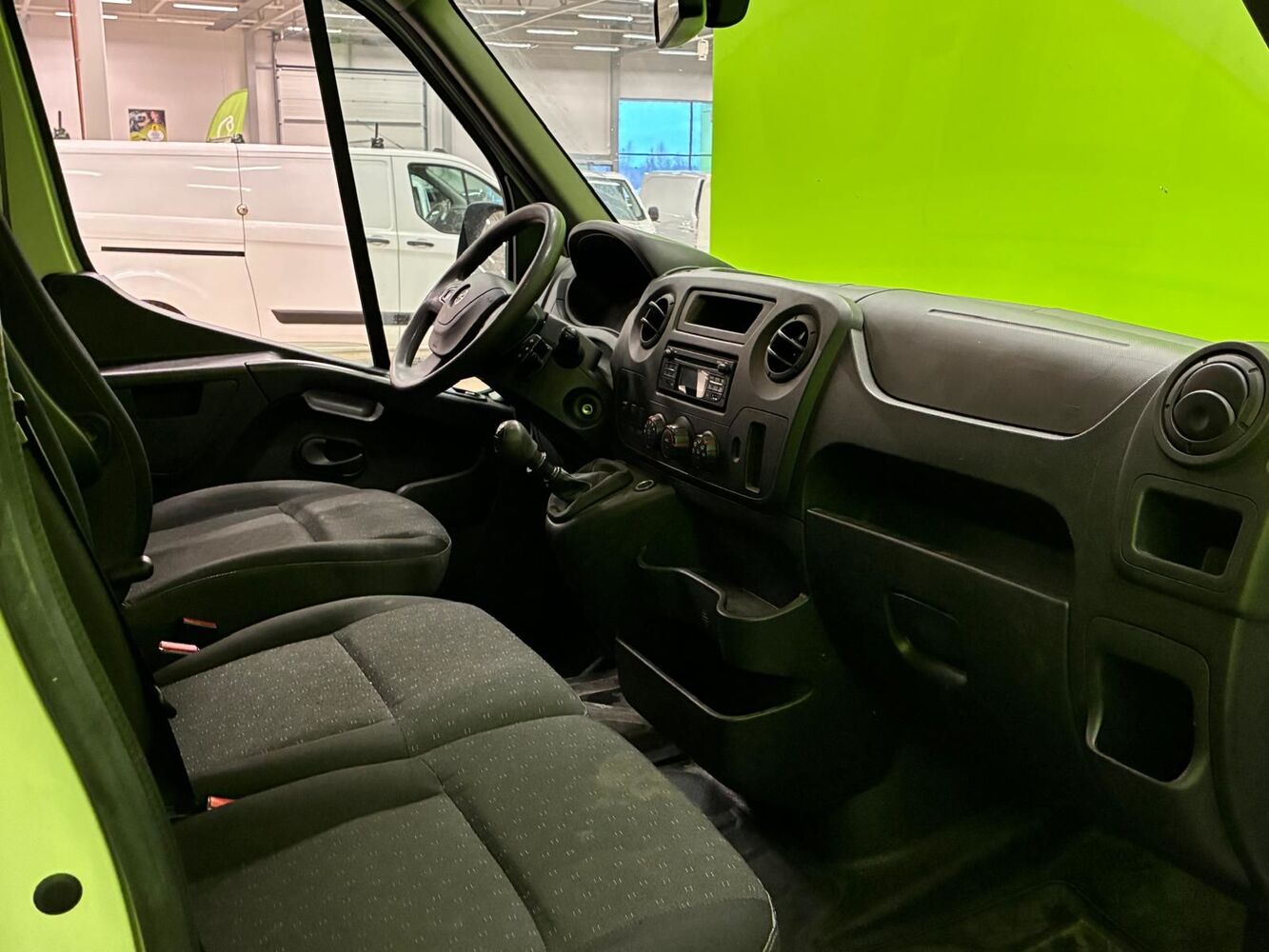 Opel Movano vaihtoauto
