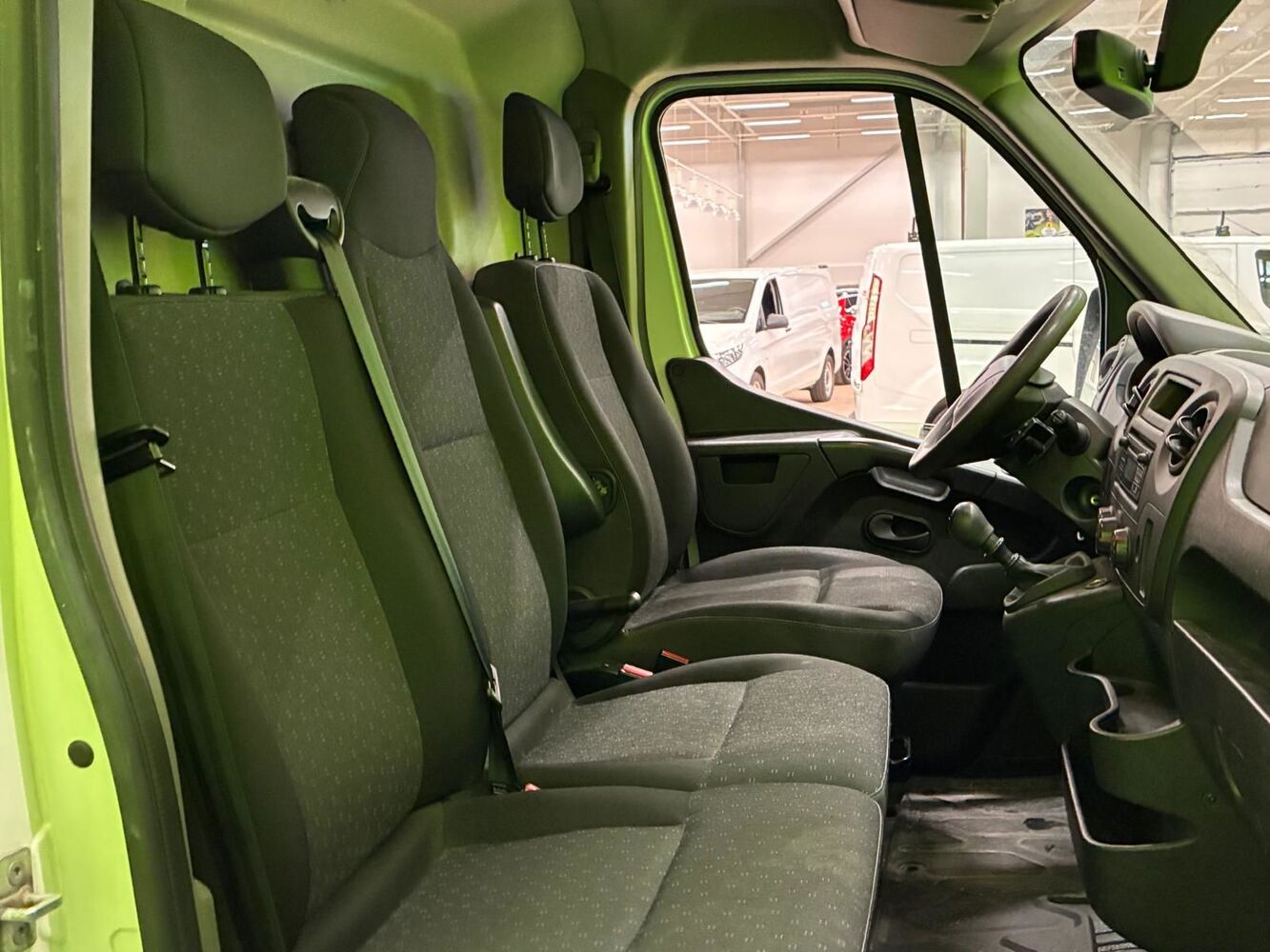 Opel Movano vaihtoauto