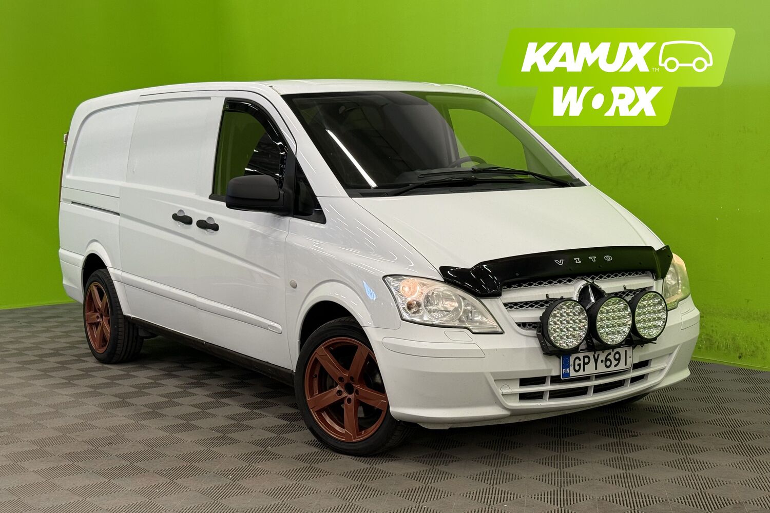 Mercedes-Benz Vito vaihtoauto