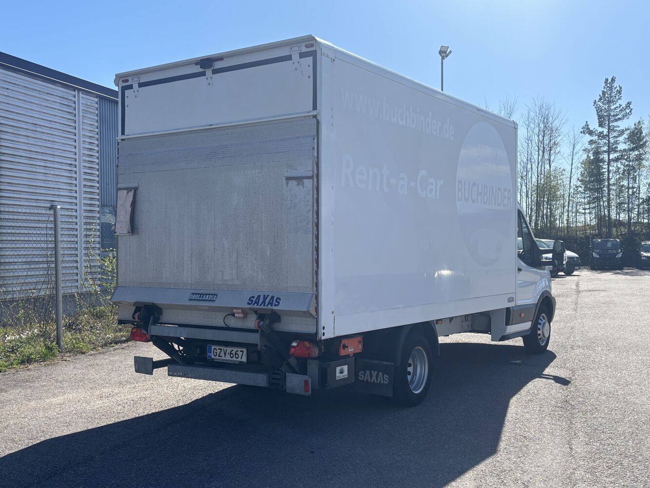 Ford Transit vaihtoauto