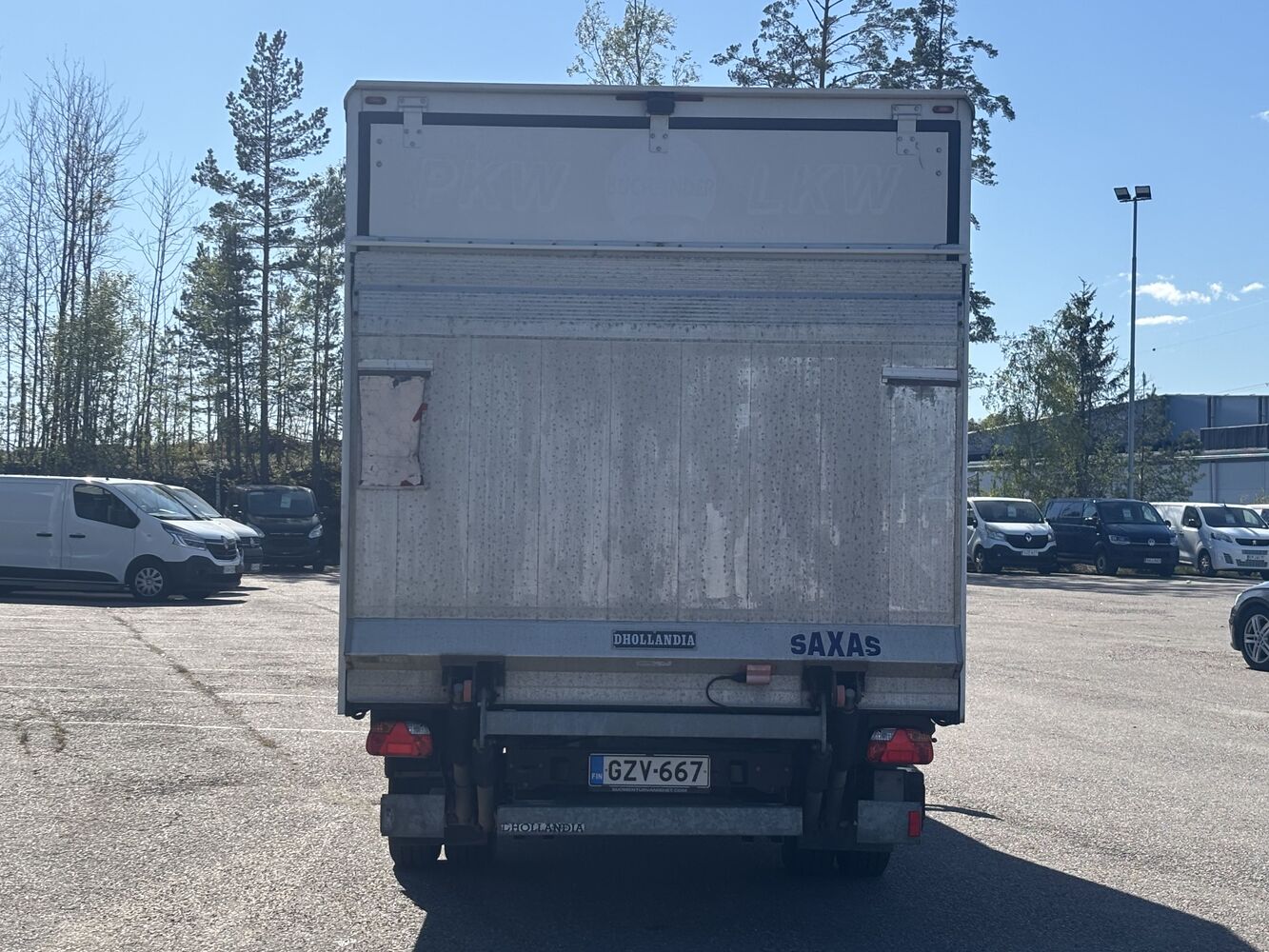 Ford Transit vaihtoauto