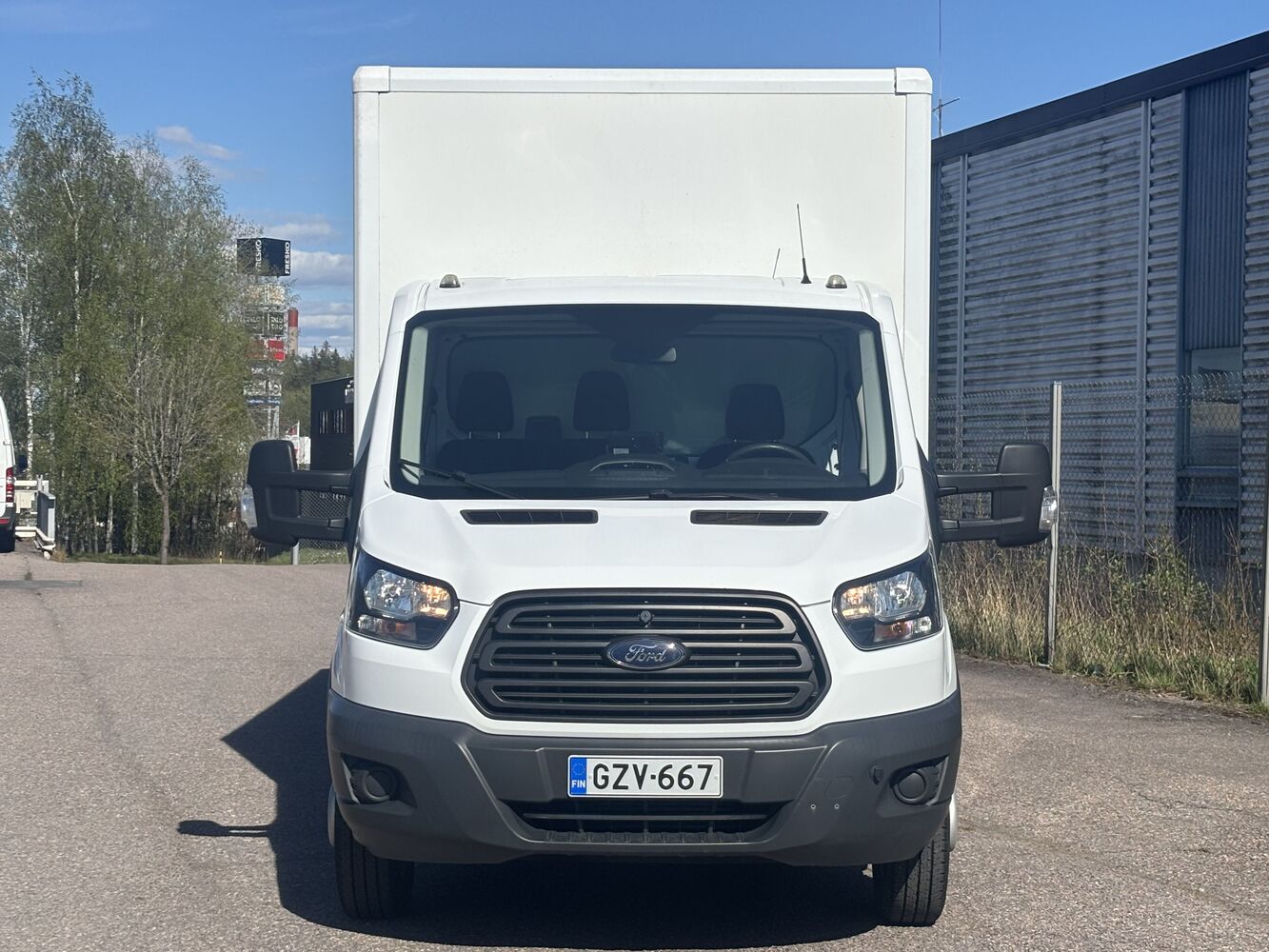 Ford Transit vaihtoauto