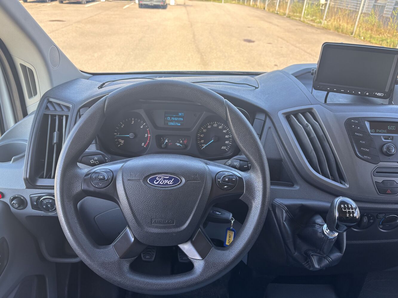 Ford Transit vaihtoauto