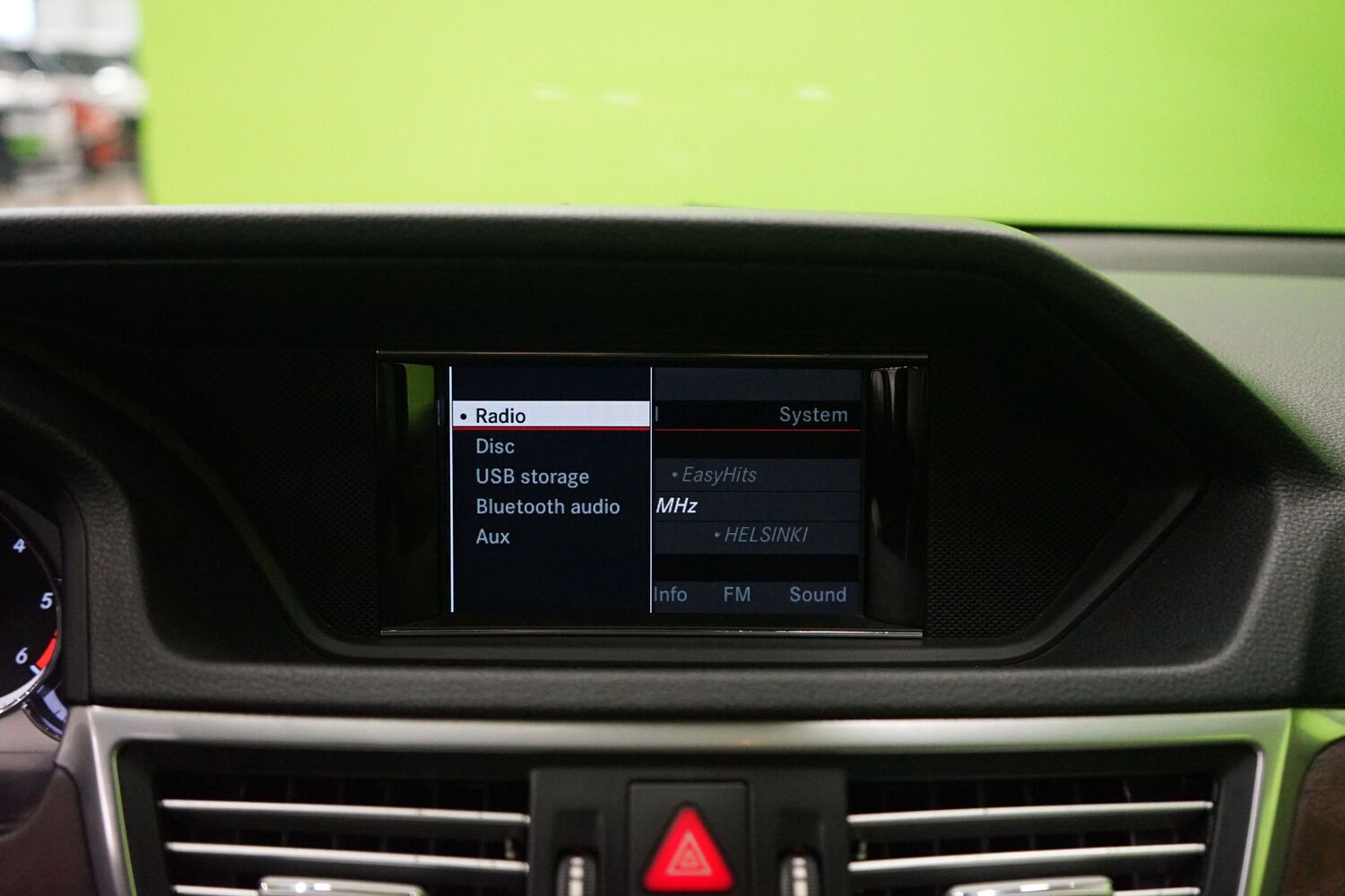 Mercedes-Benz E vaihtoauto