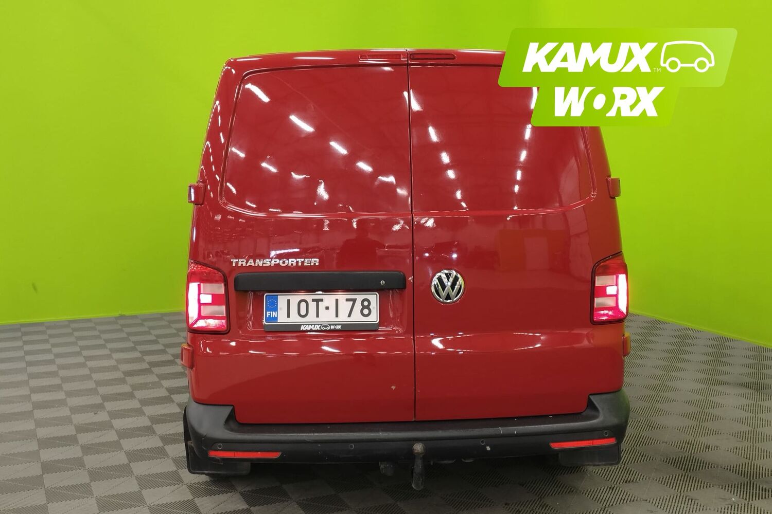 Volkswagen Transporter vaihtoauto