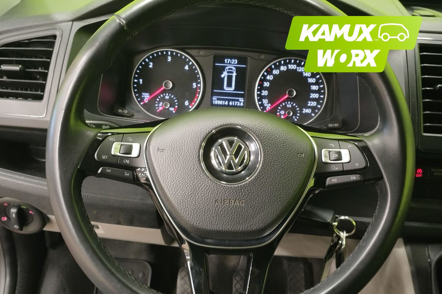 Volkswagen Transporter vaihtoauto