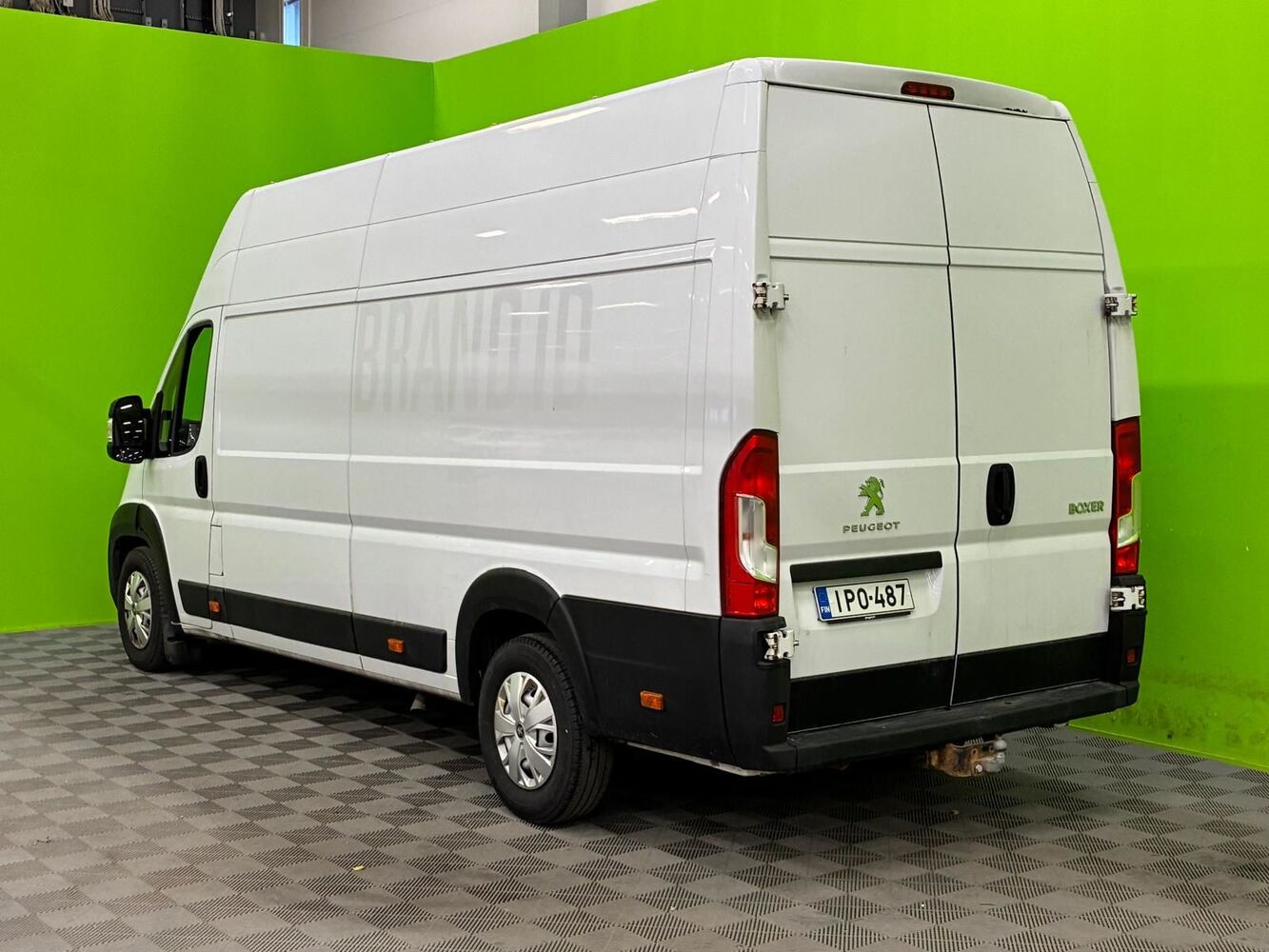 Peugeot Boxer vaihtoauto