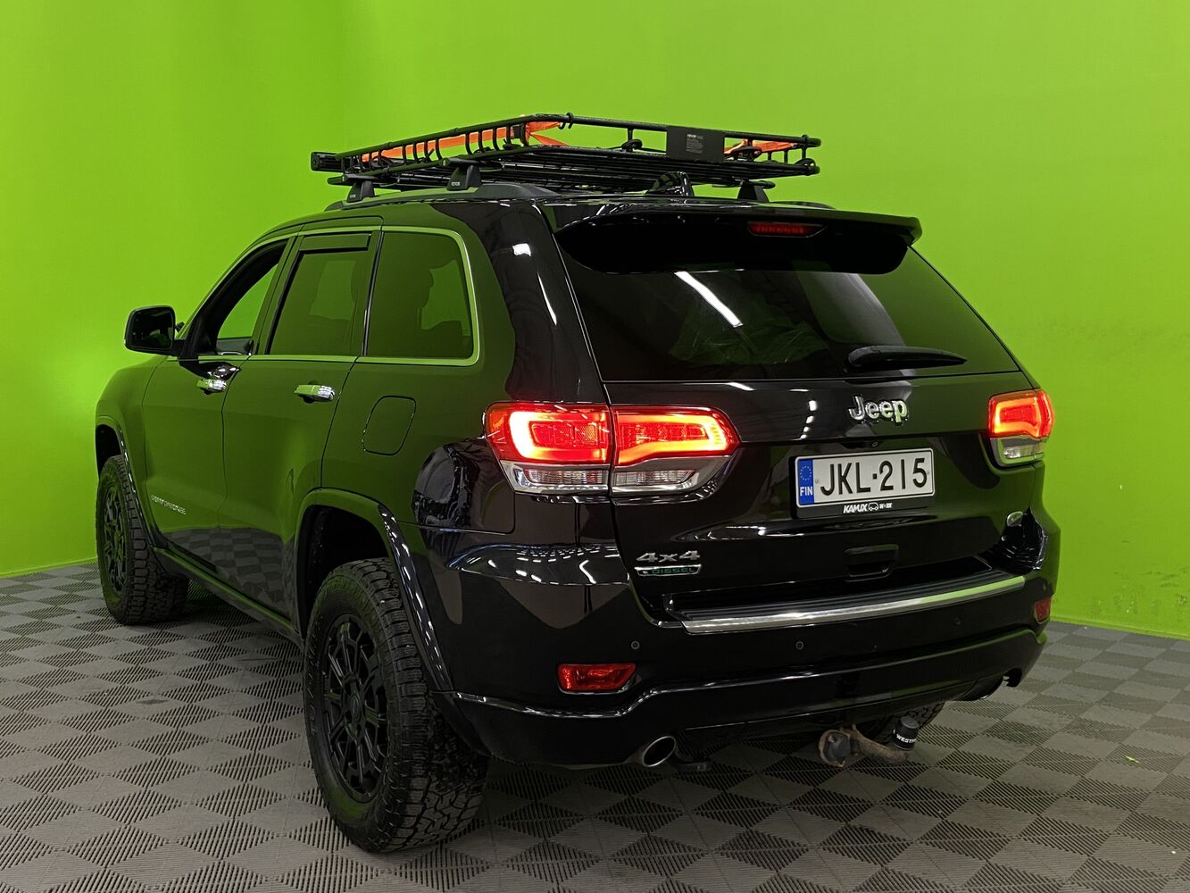 Jeep Grand Cherokee vaihtoauto
