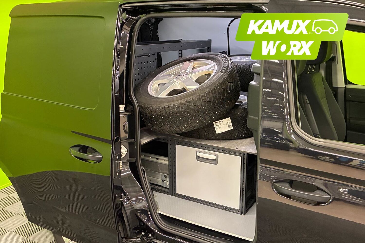 Volkswagen Caddy vaihtoauto