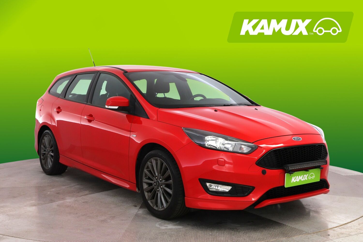 Ford Focus vaihtoauto