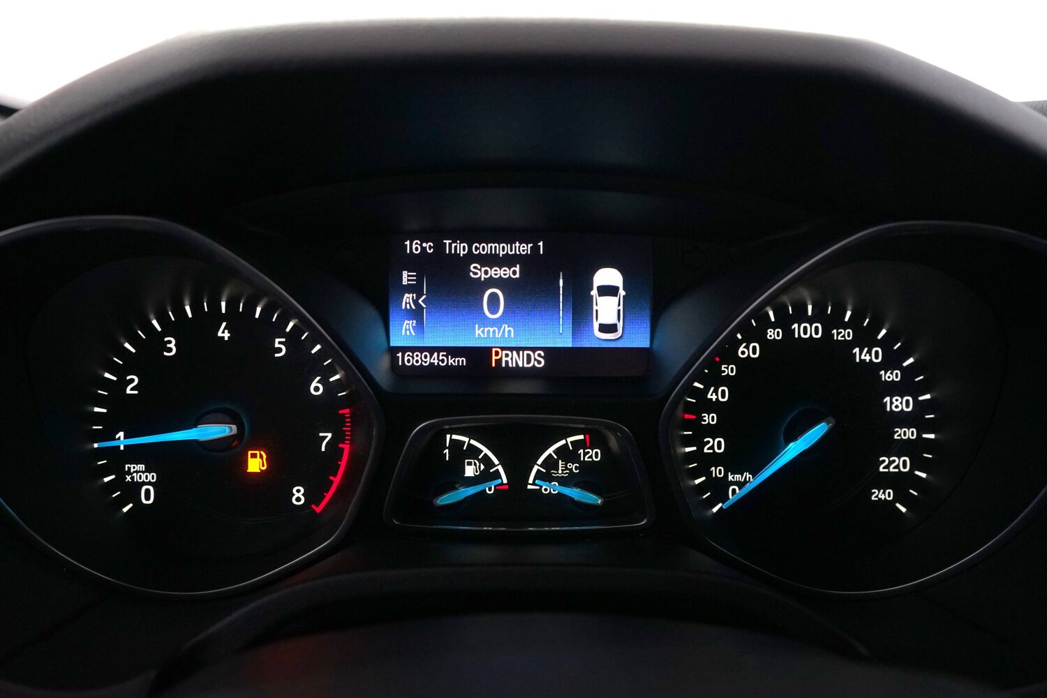 Ford Focus vaihtoauto