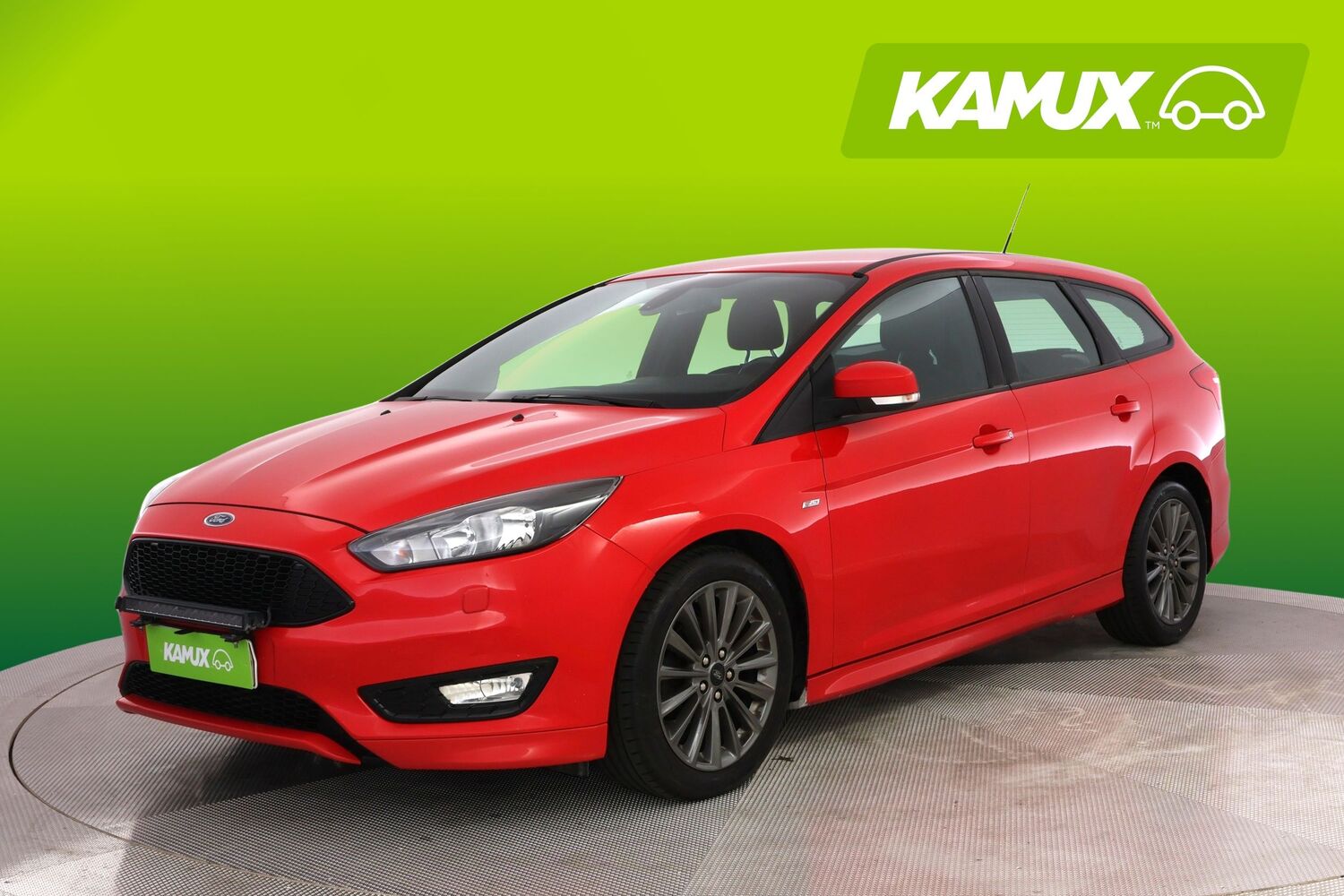 Ford Focus vaihtoauto