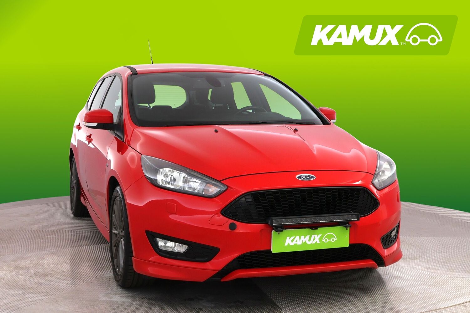 Ford Focus vaihtoauto