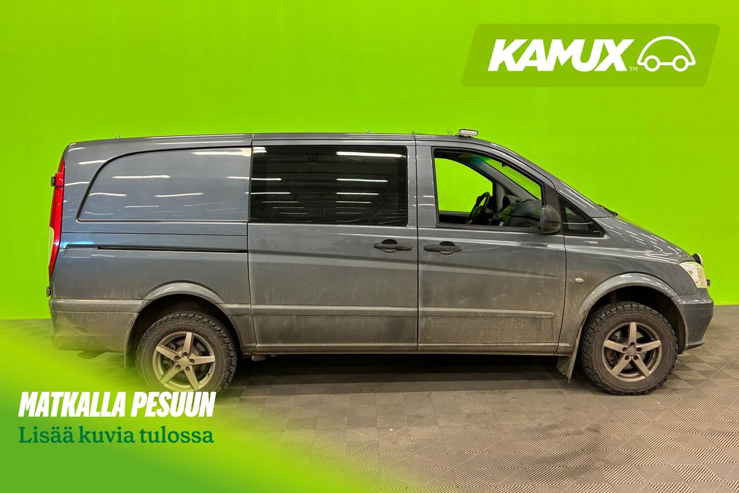 Mercedes-Benz Vito vaihtoauto
