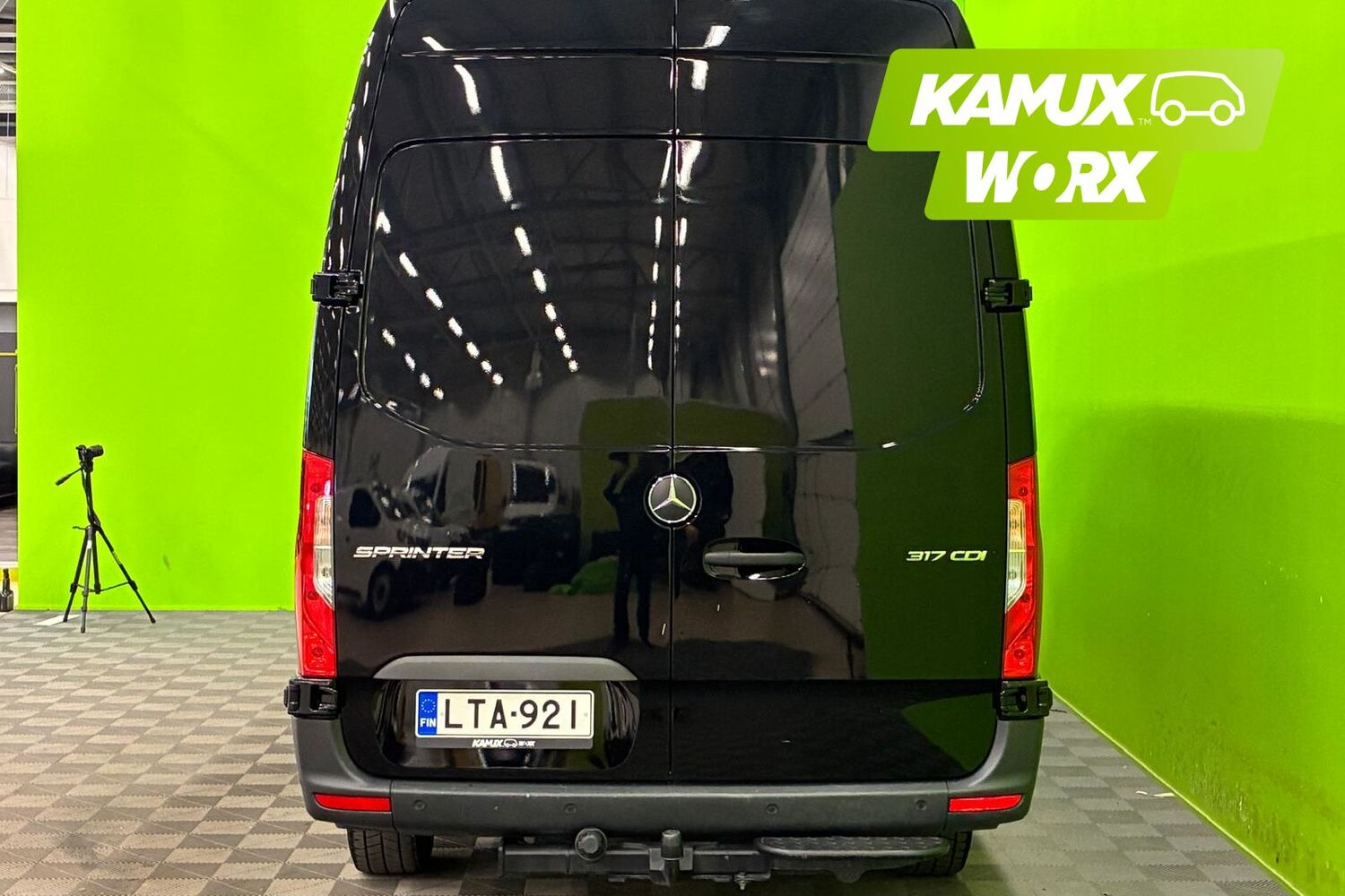 Mercedes-Benz Sprinter vaihtoauto