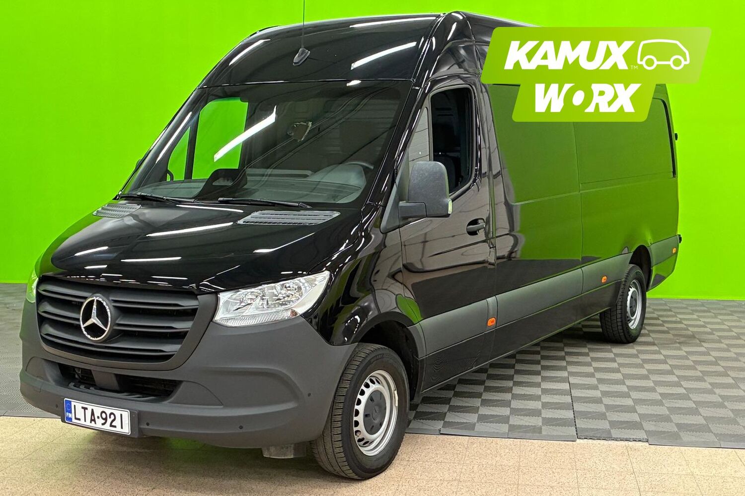Mercedes-Benz Sprinter vaihtoauto