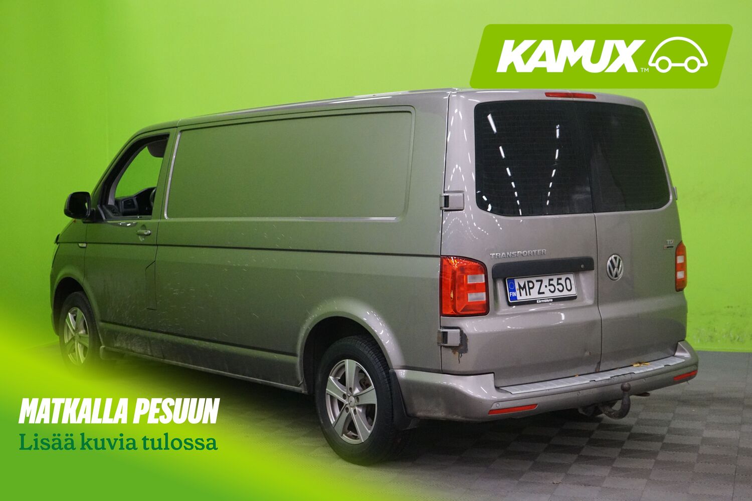 Volkswagen Transporter vaihtoauto